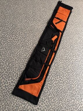 Himal Black & Orange Travel Ski Bag